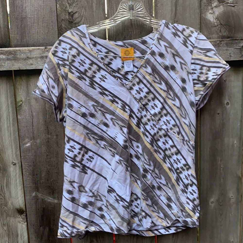 Ruby rd. Top sz. L